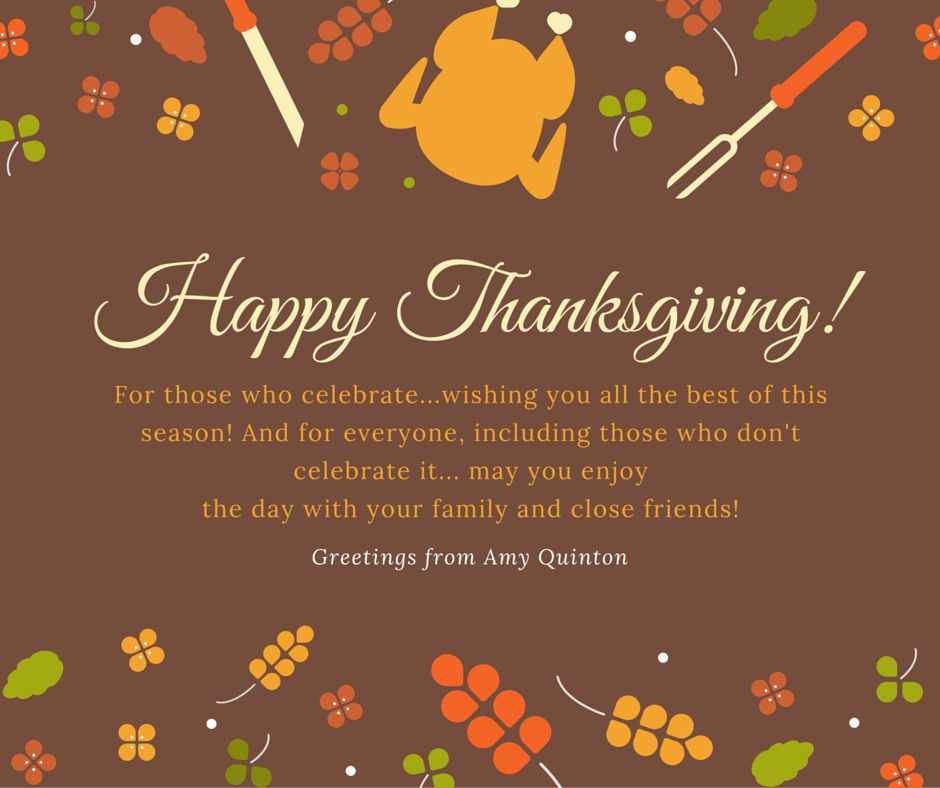 Greetings from the Wilson's