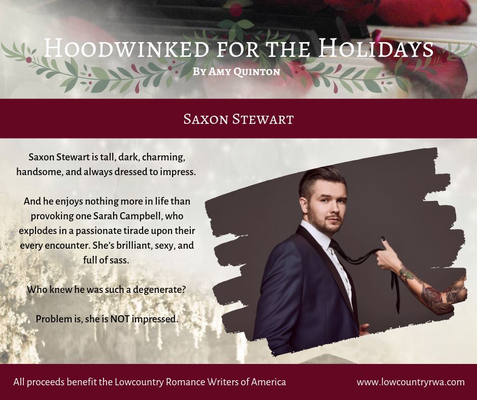 RC-Quinton-Hoodwinked for the Holidays-Saxon Stewart