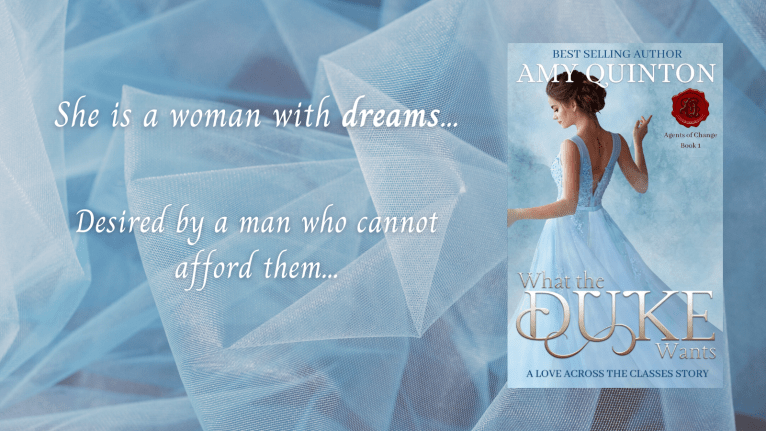 What the Duke Wants – Amy Quinton